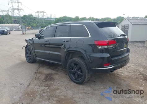 2015 Jeep Grand Cherokee High Altitude from USA, damaged, VIN 1C4RJFCG6FC155028